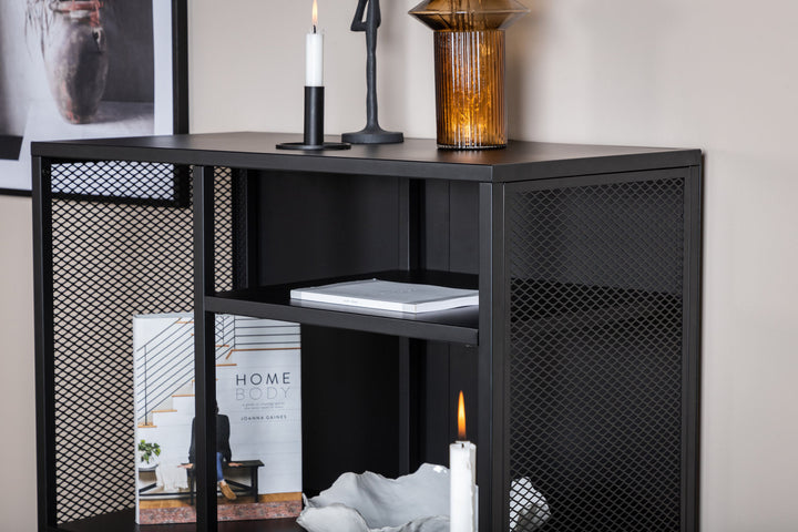 Venture Home Misha - Book Case Mesh - Black