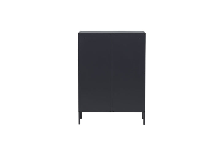 Venture Home Misha - Book Case Mesh - Grey