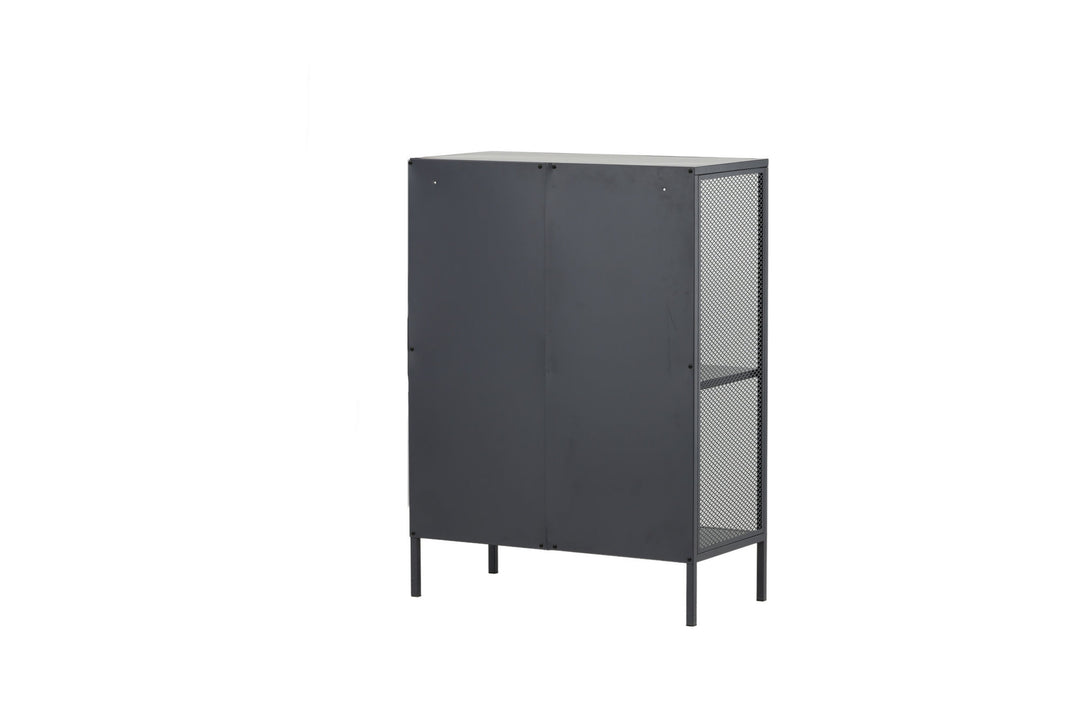 Venture Home Misha - Book Case Mesh - Grey