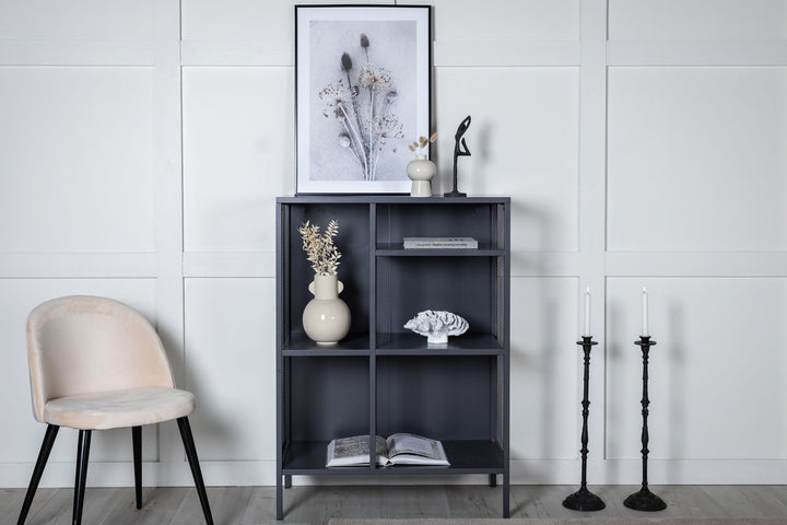 Venture Home Misha - Book Case Mesh - Grey