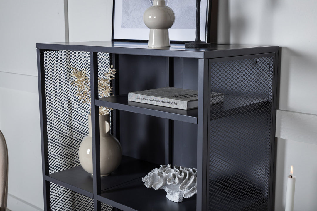 Venture Home Misha - Book Case Mesh - Grey