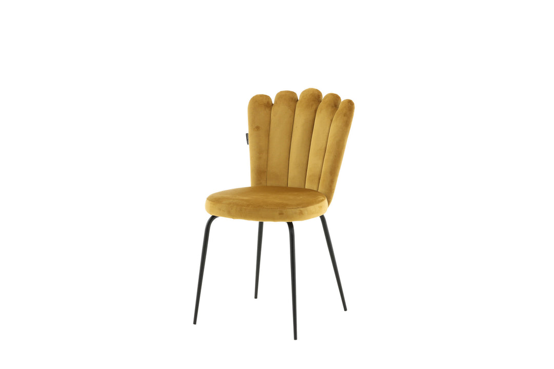 Furniture Fashion Limhamn Chair 2-pack - Yellow