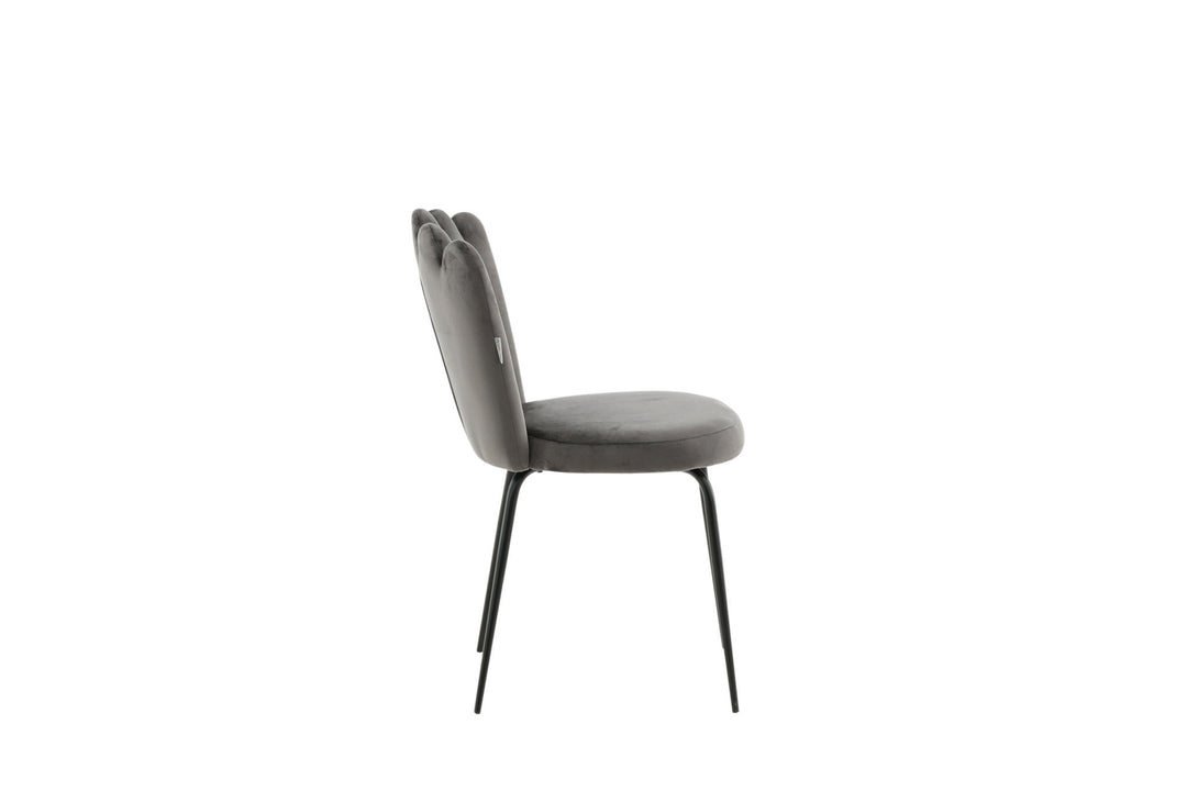 Furniture Fashion Limhamn Chair 2-pack - Grey