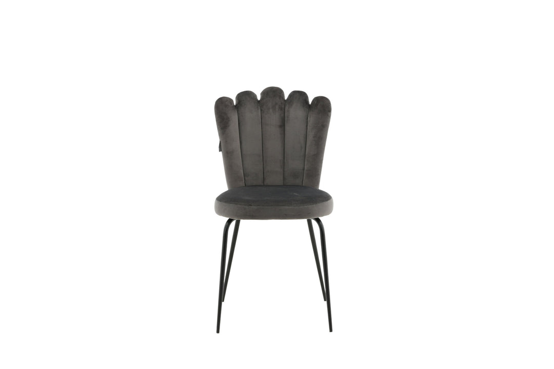 Furniture Fashion Limhamn Chair 2-pack - Grey