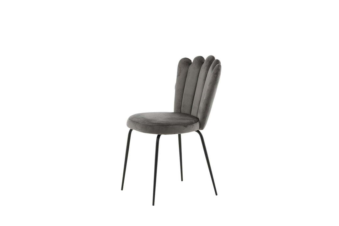 Furniture Fashion Limhamn Chair 2-pack - Grey