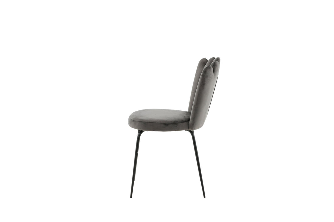 Furniture Fashion Limhamn Chair 2-pack - Grey