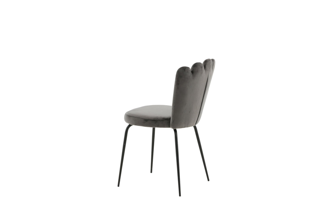 Furniture Fashion Limhamn Chair 2-pack - Grey