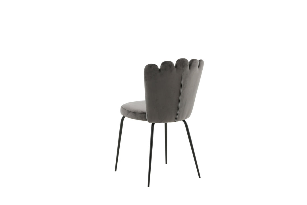 Furniture Fashion Limhamn Chair 2-pack - Grey