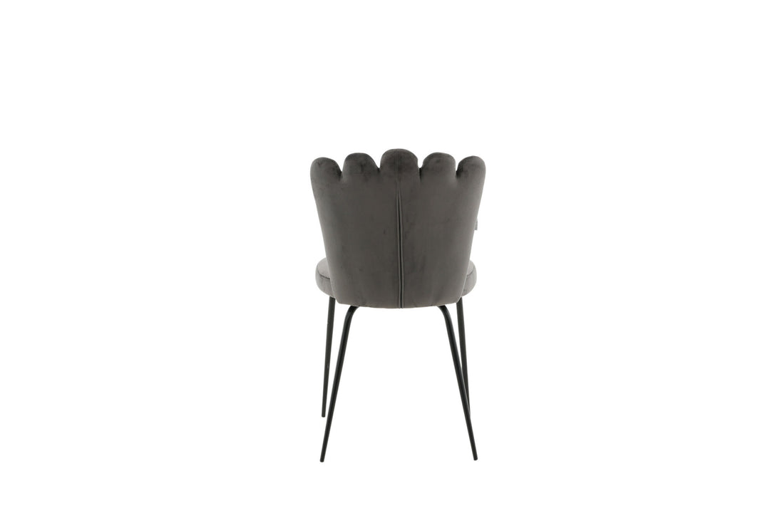 Furniture Fashion Limhamn Chair 2-pack - Grey
