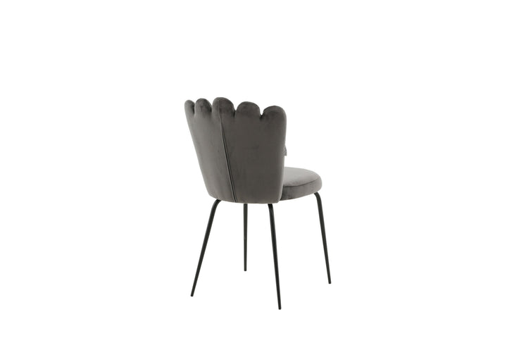 Furniture Fashion Limhamn Chair 2-pack - Grey