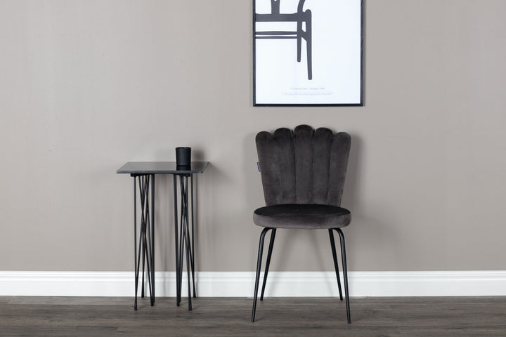 Furniture Fashion Limhamn Chair 2-pack - Grey