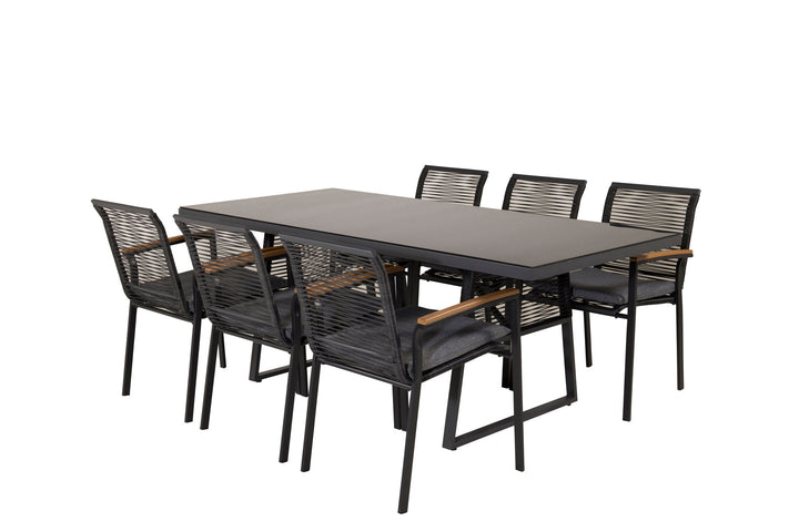 Venture Home Dallas Dining Chair 2-pack