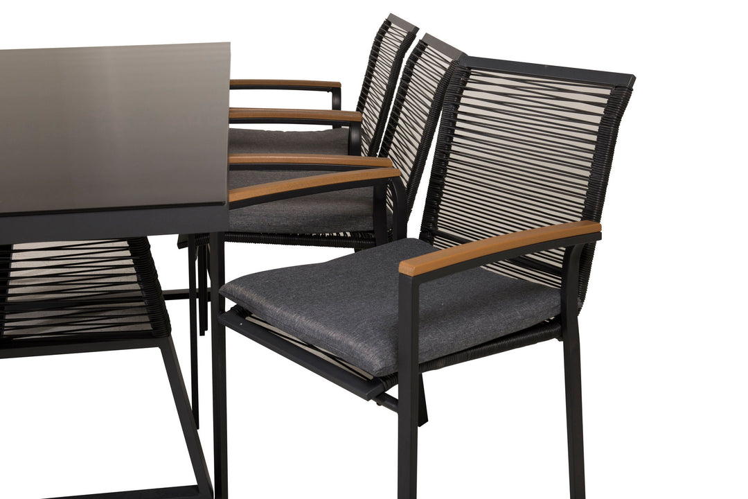 Venture Home Dallas Dining Chair 2-pack