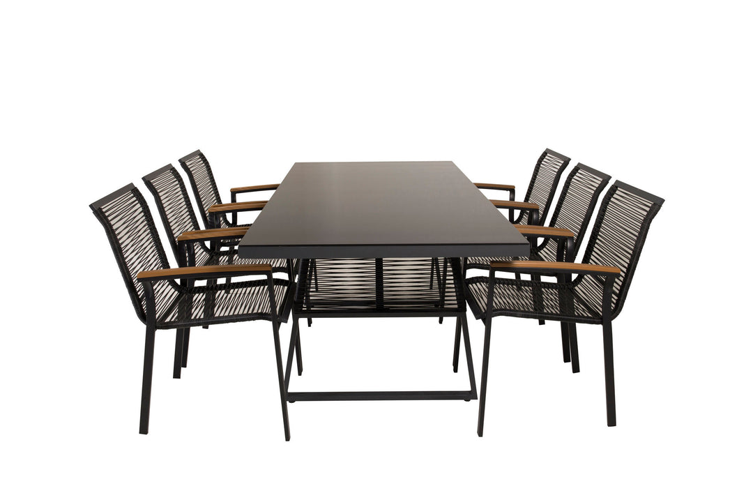 Venture Home Dallas Dining Chair 2-pack