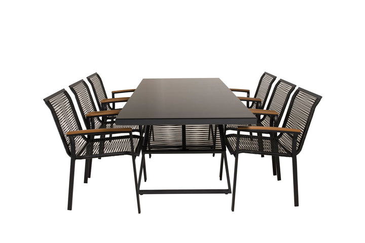 Venture Home Dallas Dining Chair 2-pack