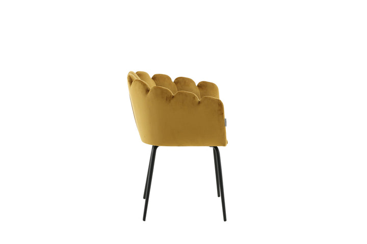 Furniture Fashion Limhamn ArmChair - Yellow