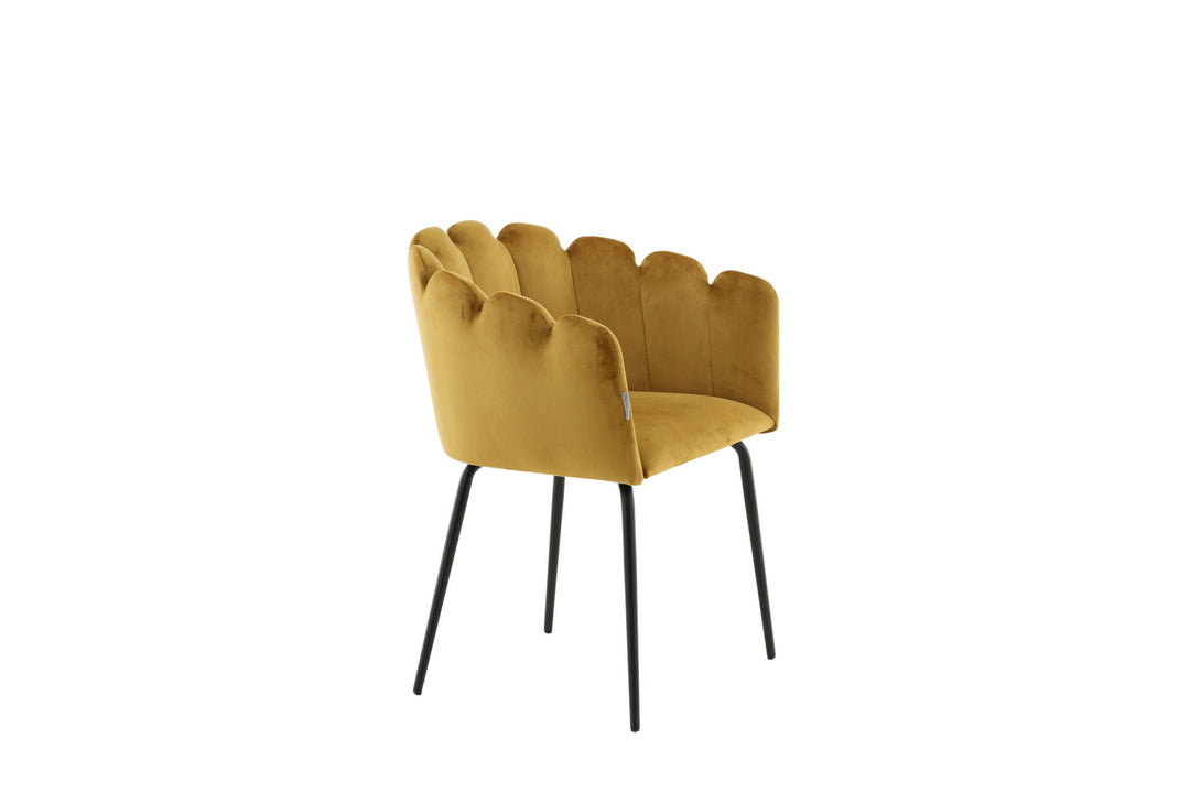 Furniture Fashion Limhamn ArmChair - Yellow