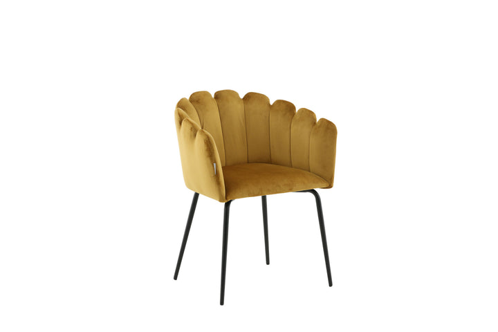 Furniture Fashion Limhamn ArmChair - Yellow