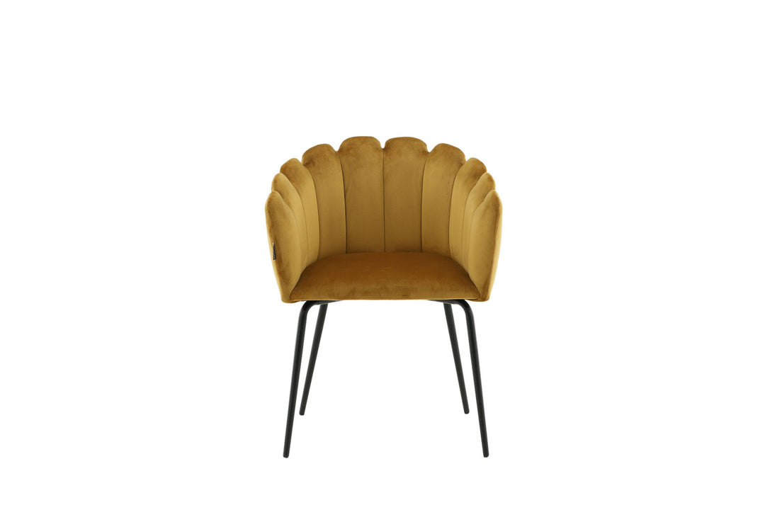 Furniture Fashion Limhamn ArmChair - Yellow