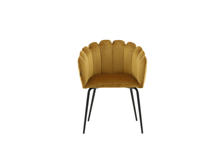 Furniture Fashion Limhamn ArmChair - Yellow