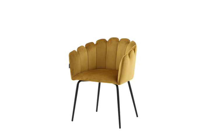 Furniture Fashion Limhamn ArmChair - Yellow