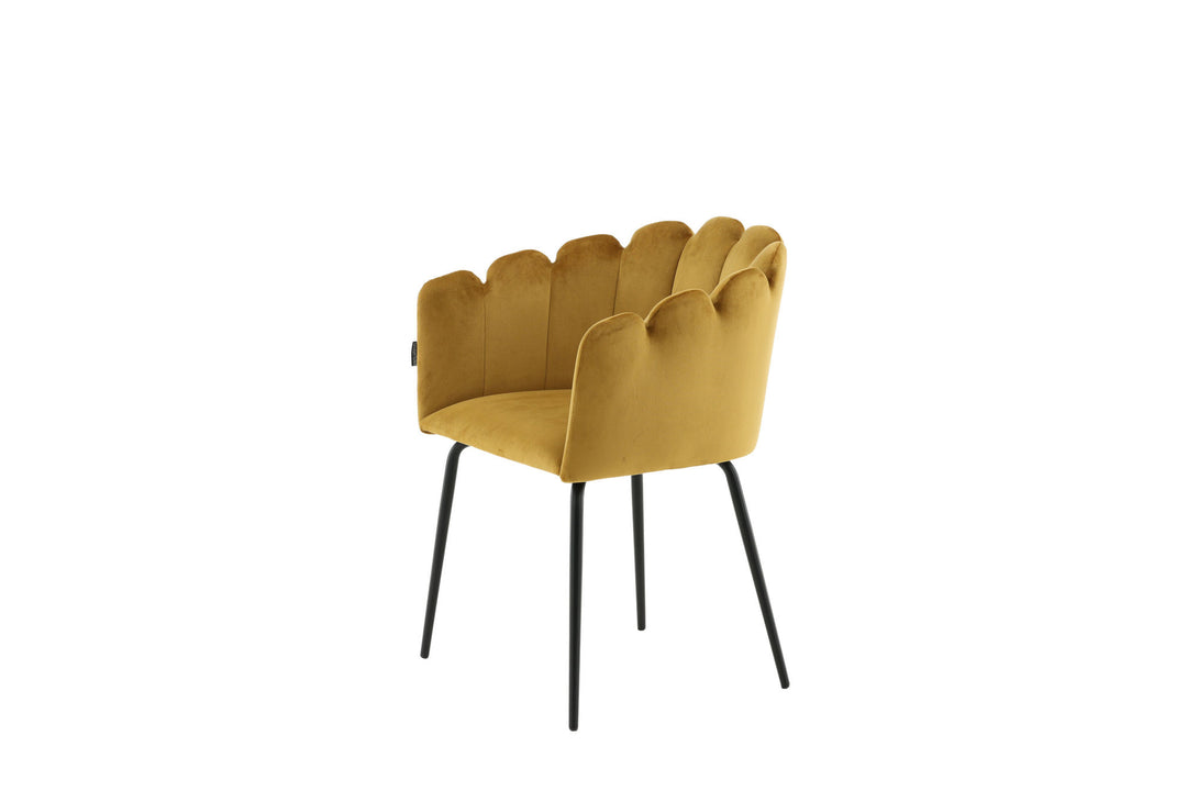 Furniture Fashion Limhamn ArmChair - Yellow