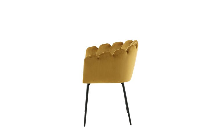 Furniture Fashion Limhamn ArmChair - Yellow