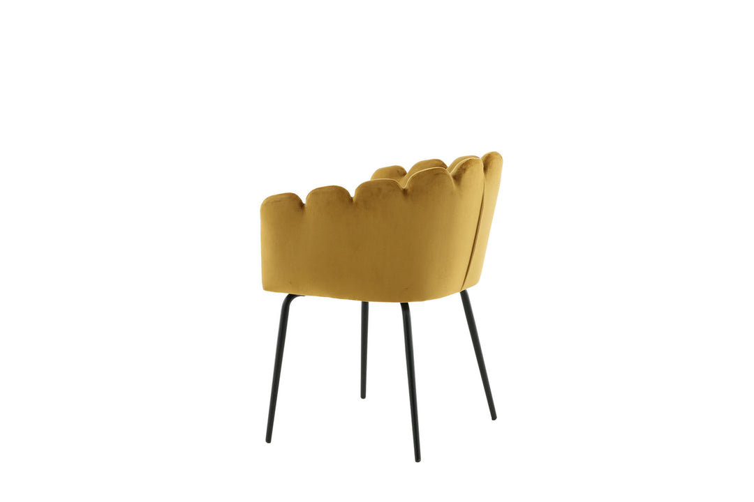 Furniture Fashion Limhamn ArmChair - Yellow