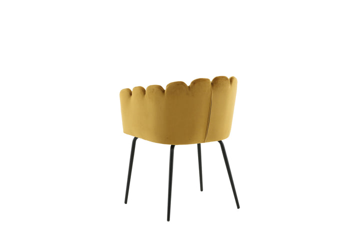 Furniture Fashion Limhamn ArmChair - Yellow