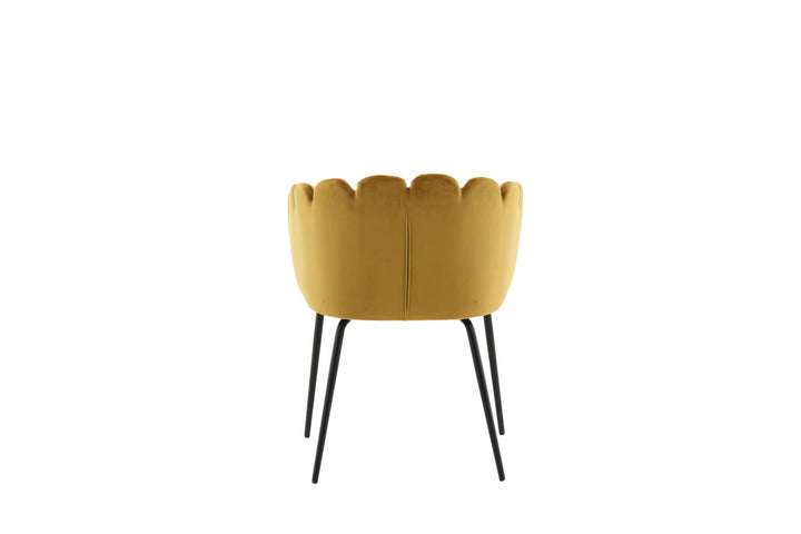 Furniture Fashion Limhamn ArmChair - Yellow