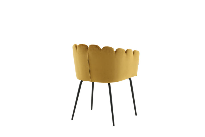 Furniture Fashion Limhamn ArmChair - Yellow