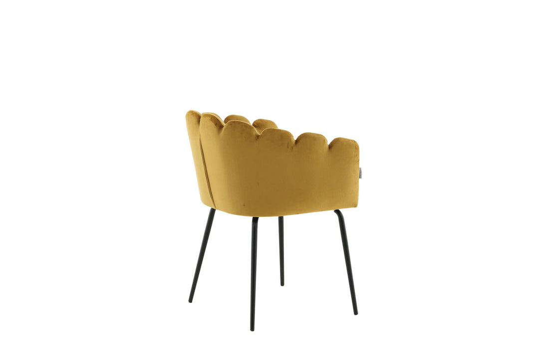 Furniture Fashion Limhamn ArmChair - Yellow