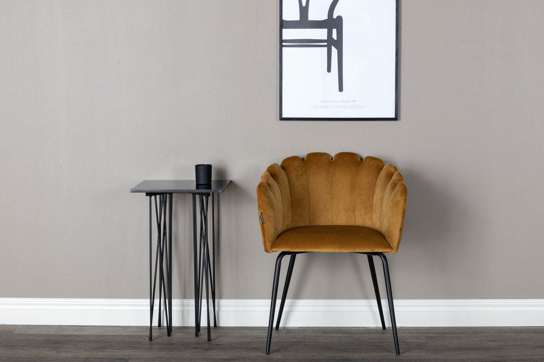 Furniture Fashion Limhamn ArmChair - Yellow