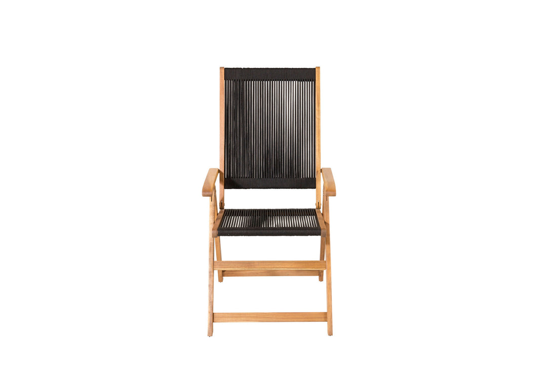 Venture Home Little John Foldable Chair 2-pack - Rope / Acacia