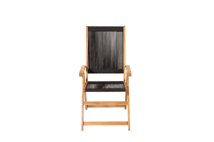 Venture Home Little John Foldable Chair 2-pack - Rope / Acacia