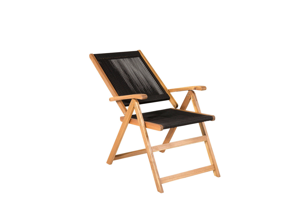 Venture Home Little John Foldable Chair 2-pack - Rope / Acacia