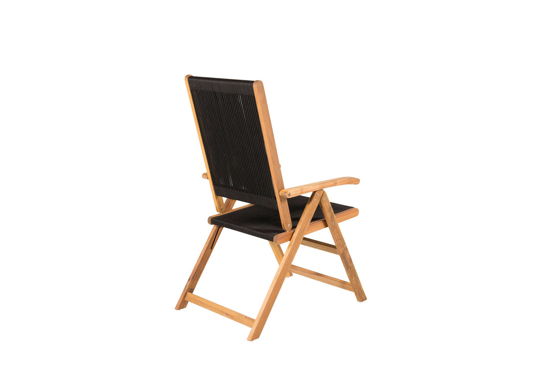Venture Home Little John Foldable Chair 2-pack - Rope / Acacia