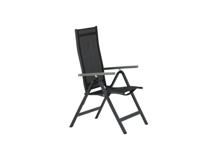 Venture Home Albany Light 5-pos 2-pack - Black / Black Textilene