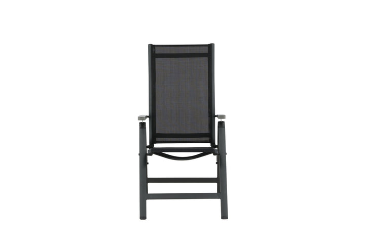 Venture Home Albany Light 5-pos 2-pack - Black / Black Textilene