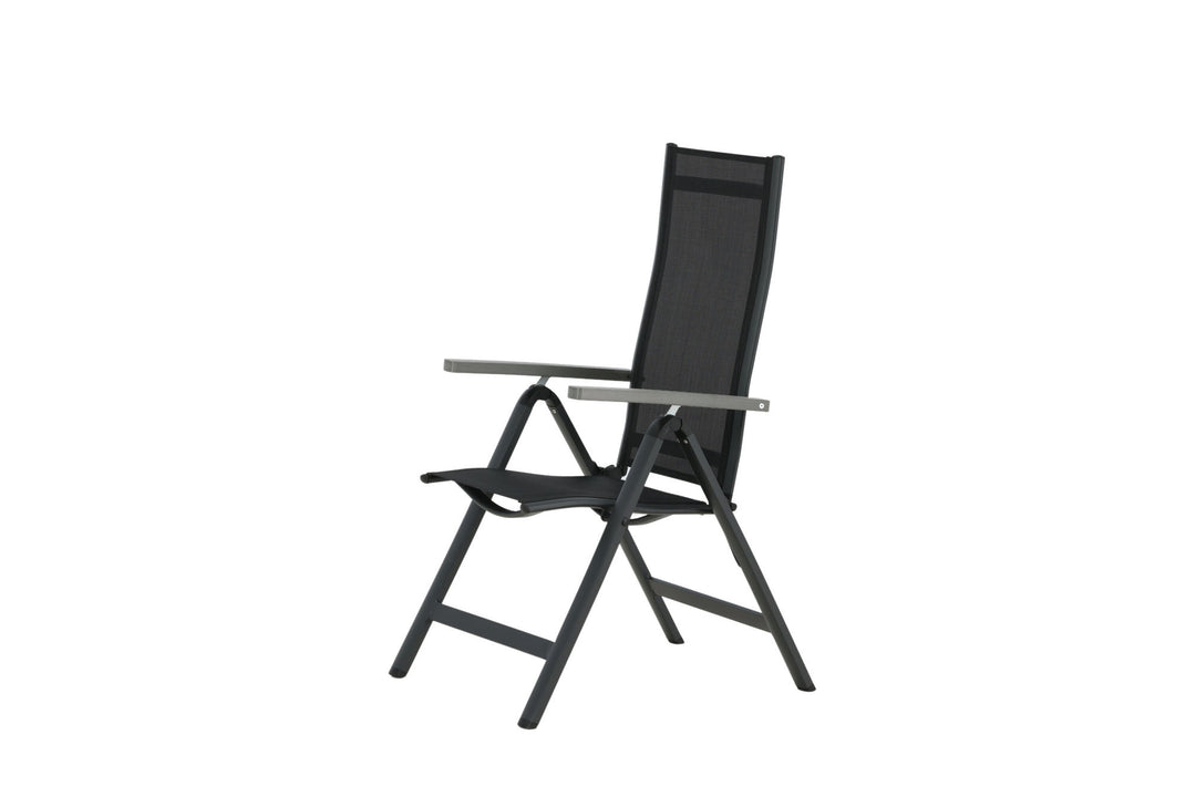 Venture Home Albany Light 5-pos 2-pack - Black / Black Textilene