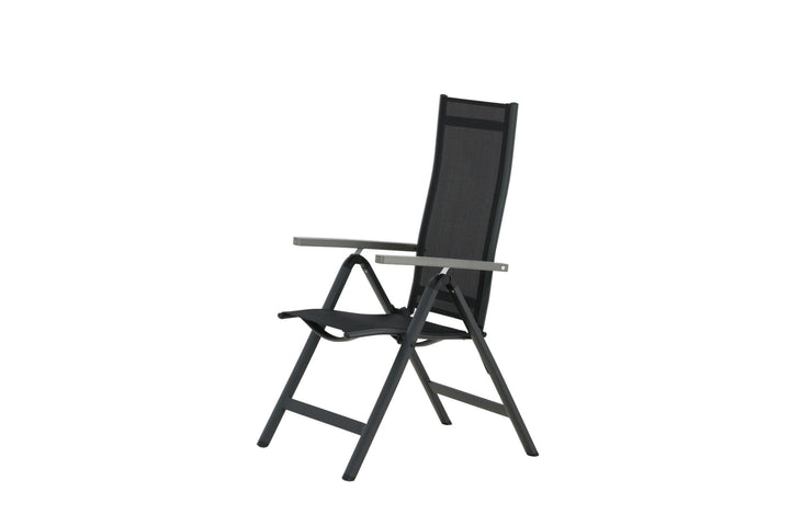 Venture Home Albany Light 5-pos 2-pack - Black / Black Textilene