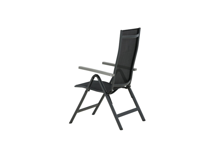 Venture Home Albany Light 5-pos 2-pack - Black / Black Textilene