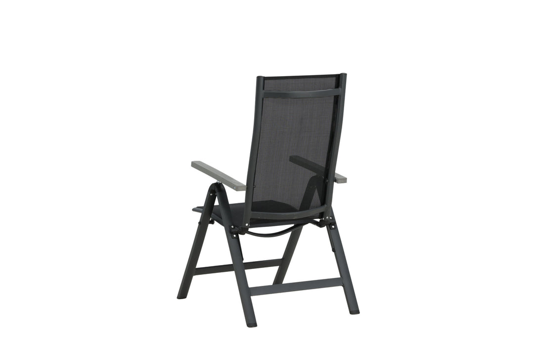 Venture Home Albany Light 5-pos 2-pack - Black / Black Textilene