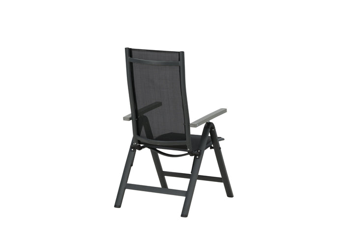 Venture Home Albany Light 5-pos 2-pack - Black / Black Textilene