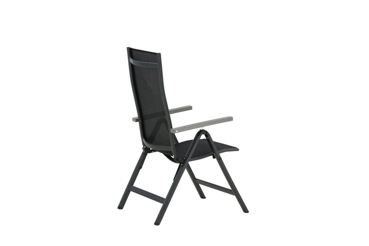 Venture Home Albany Light 5-pos 2-pack - Black / Black Textilene