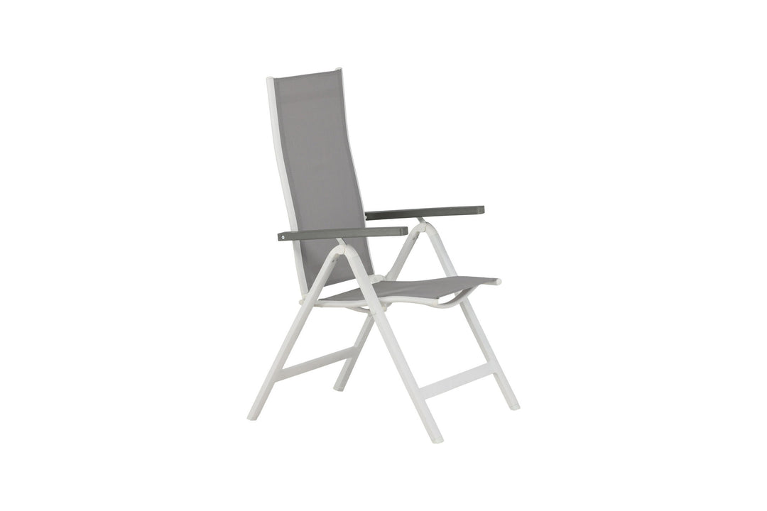 Venture Home Albany Light 5-pos 2-pack White Alu / Grey Textilene