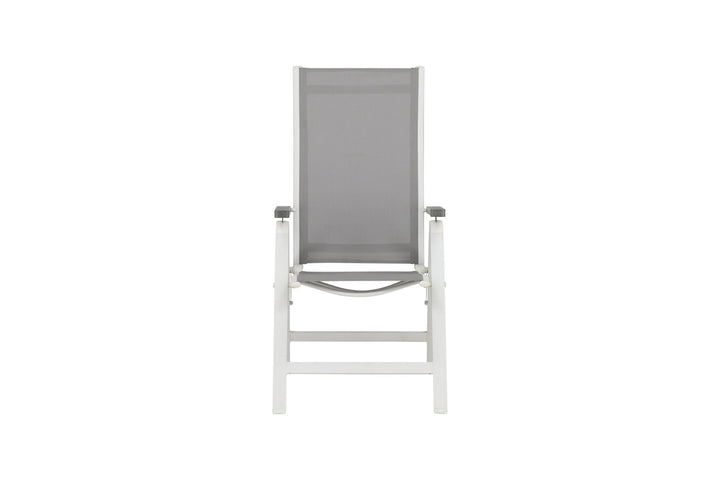 Venture Home Albany Light 5-pos 2-pack White Alu / Grey Textilene