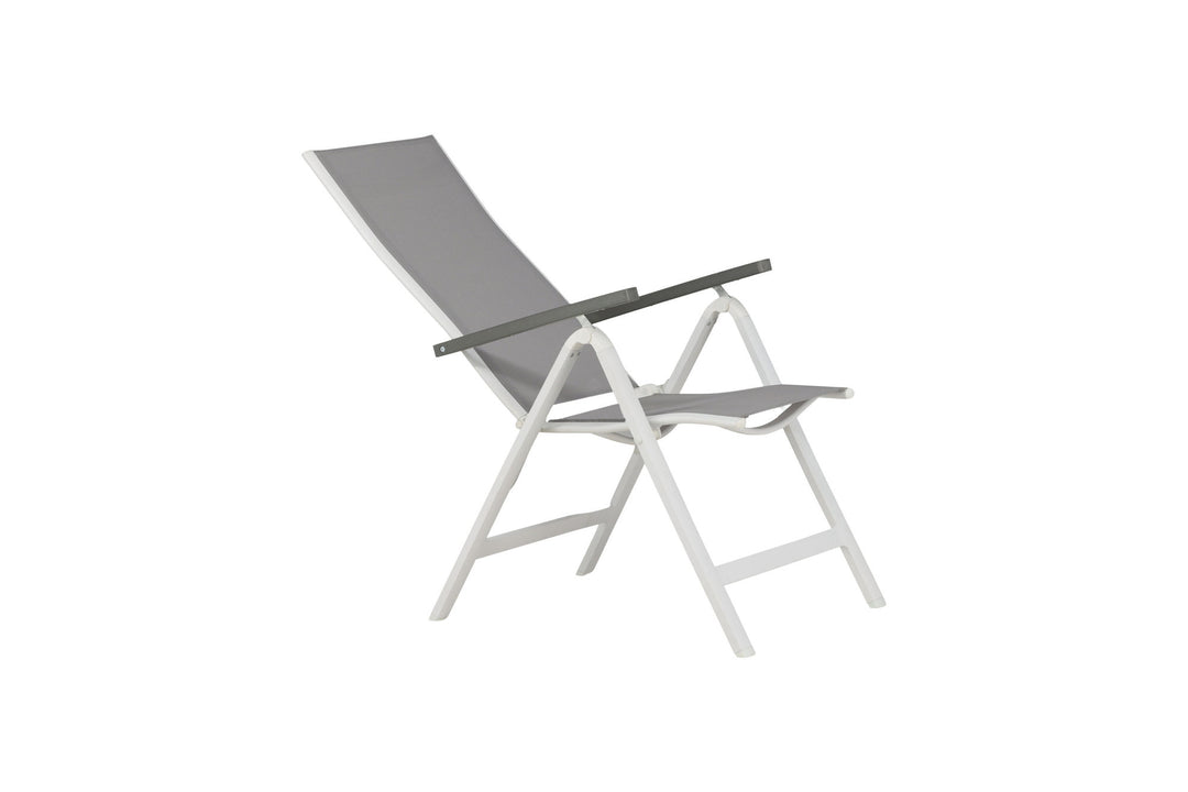 Venture Home Albany Light 5-pos 2-pack White Alu / Grey Textilene
