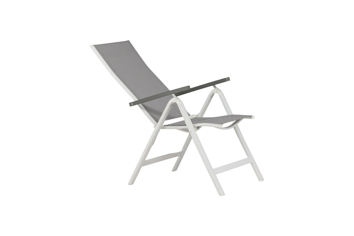 Venture Home Albany Light 5-pos 2-pack White Alu / Grey Textilene