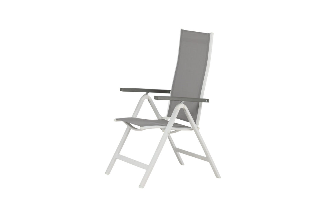 Venture Home Albany Light 5-pos 2-pack White Alu / Grey Textilene